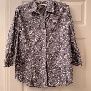 Kim Rogers blouse size Large
